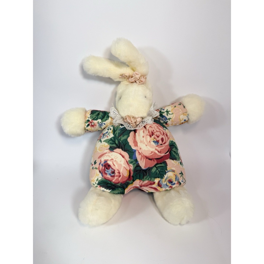 Bunnies by the Bay Floral Bunny 1995 Limited Edition Krystal Suzane # 272
